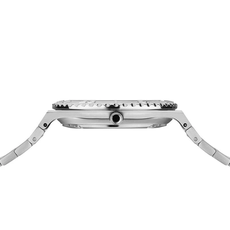 Reloj Bering Classic Mujer Plateado y Turquesa Analógico 18936-707