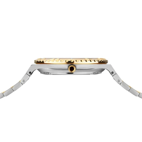 Reloj Bering Classic Mujer Bicolor Analógico 18936-710