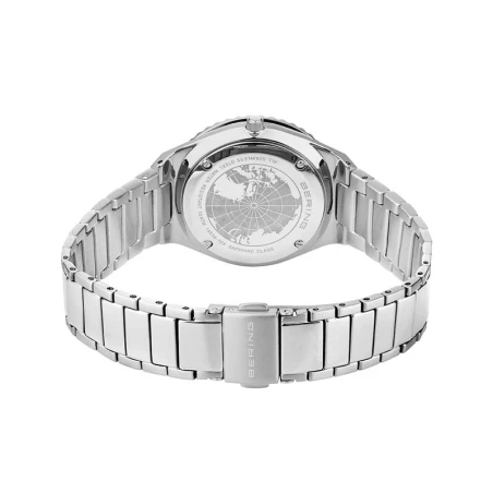 Reloj Bering Classic Mujer Plateado Analógico 18936-704