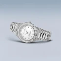 Reloj Bering Classic Mujer Plateado Analógico 18936-704