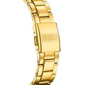 Reloj Lotus Bliss Mujer Dorado Analógico 18902/1 2