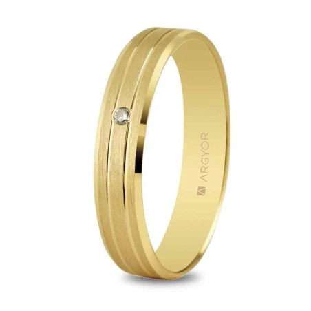 Alianza oro amarillo 5140436D