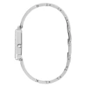 Reloj Guess Fame Plateado Analógico Mujer GW0644L1