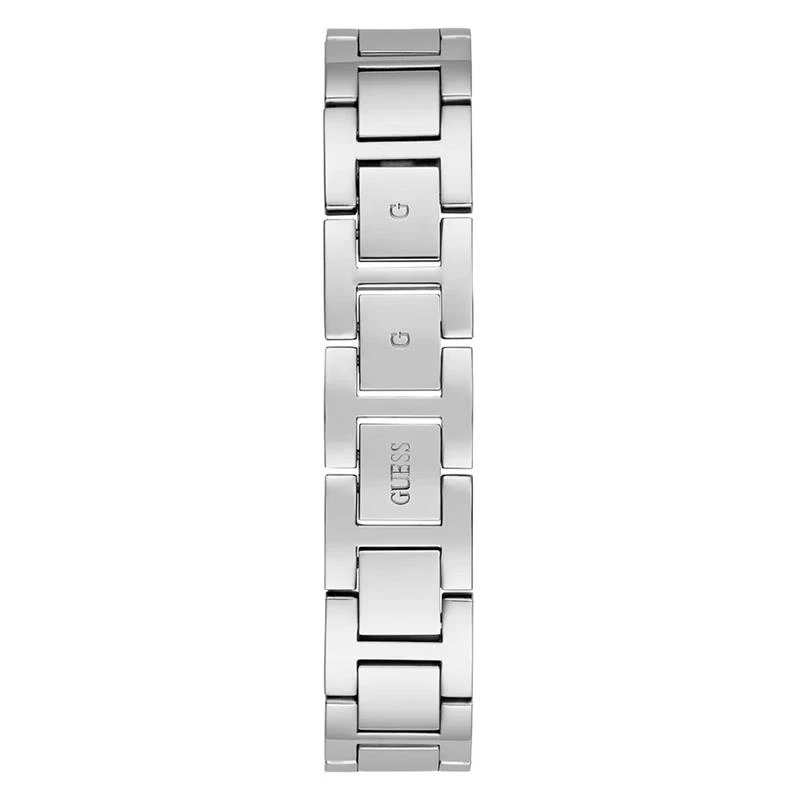 Reloj Guess Fame Plateado Analógico Mujer GW0644L1