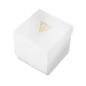 Reloj Guess Fame Plateado Analógico Mujer GW0644L1