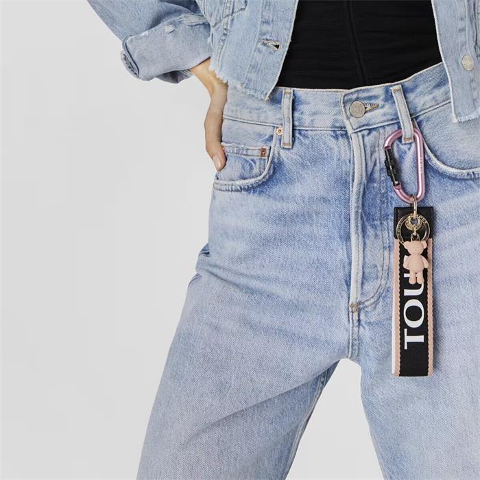 Llavero TOUS Kaos Mini Evolution Rosa 295902411