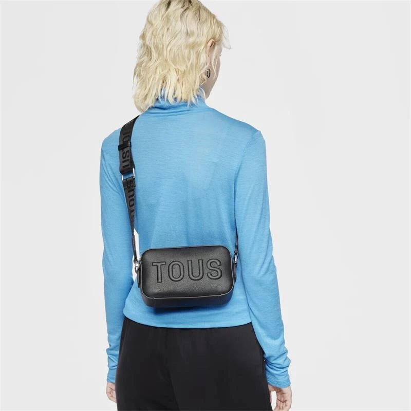 Bandolera TOUS La Rue New Negro 395910507
