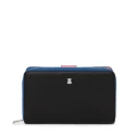 Billetera TOUS New Dubai negro y Azul Mediana 195930007