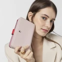 Billetera TOUS New Dubai Saffiano Rosa 2001689813