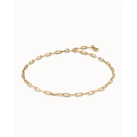 Cadena Larga UNOde50 Personalization Baño Oro COL1608ORO0000U