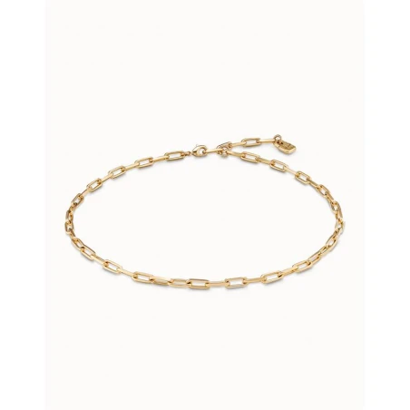 Cadena Larga UNOde50 Personalization Baño Oro COL1608ORO0000U
