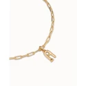 Cadena Larga UNOde50 Personalization Baño Oro COL1608ORO0000U