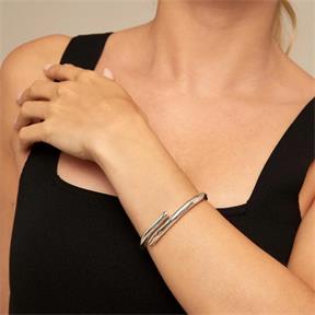 Pulsera UNOde50 Meeting Point Baño Plata PUL2187MTL0000M 2