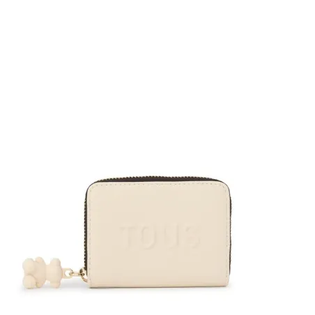Monedero TOUS La Rue New Beige 395910514