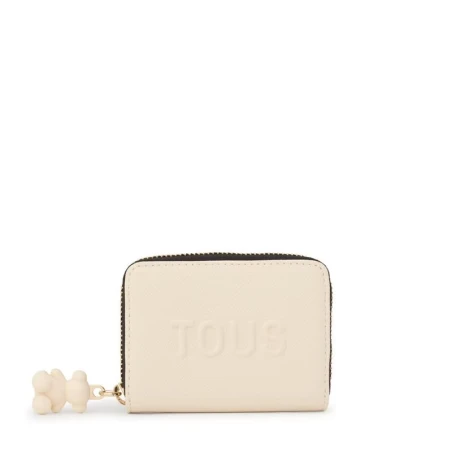 Monedero TOUS La Rue New Beige 395910514