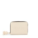 Monedero TOUS La Rue New Beige 395910514