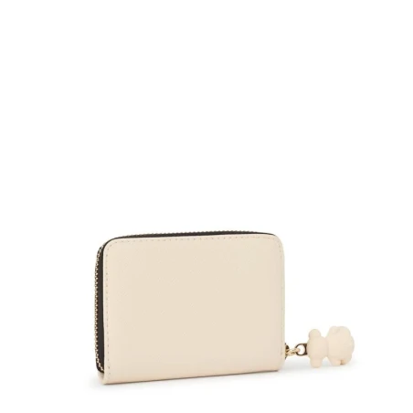 Monedero TOUS La Rue New Beige 395910514
