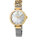 Reloj TOUS Watches Icon Charms Plateado y Dorado Analógico 700350165