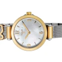 Reloj TOUS Watches Icon Charms Plateado y Dorado Analógico 700350165