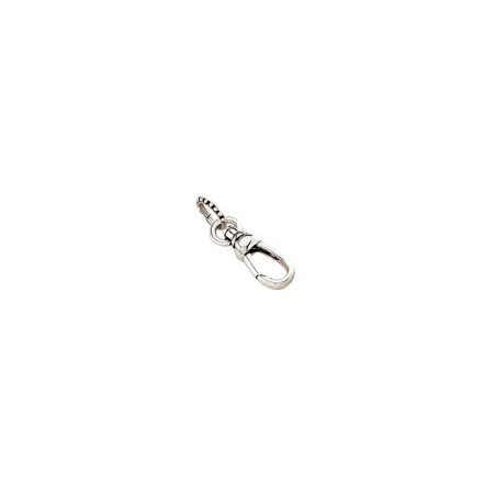 Colgante Agatha Paris Mosquetón Baño Rodio 02850034-064-TU