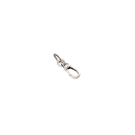 Colgante Agatha Paris Mosquetón Baño Rodio 02850034-064-TU