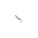 Colgante Agatha Paris Mosquetón Baño Rodio 02850034-064-TU