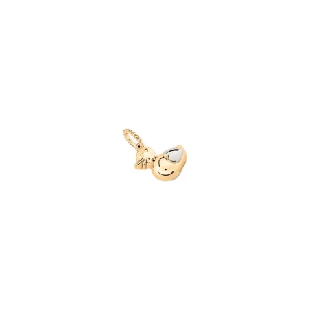 Colgante Agatha Paris Pato Baño Oro y Rodio 02880021-113-TU