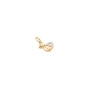 Colgante Agatha Paris Pato Baño Oro y Rodio 02880021-113-TU