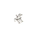 Colgante Agatha Paris Caballo Plateado Baño Rodio 02850032-064-TU