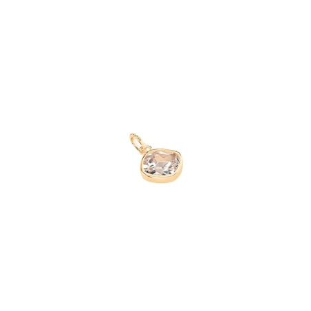Colgante Agatha Paris Amuleto de Luz Baño Oro 02880035-137-TU