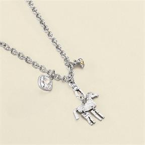 Colgante Agatha Paris Amuleto de Luz Baño Oro 02880035-137-TU 2