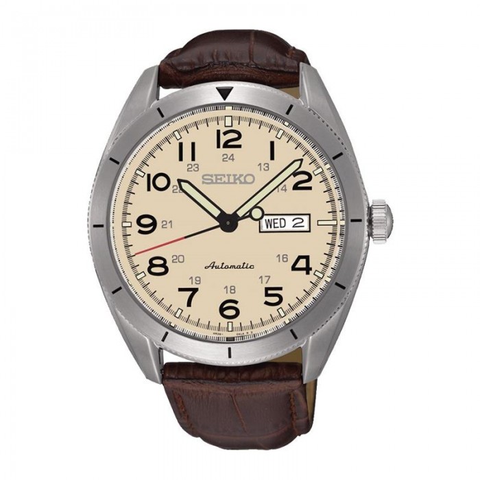 Seiko Neo Sports Mecánico Cristal Mineral 43,3 MM