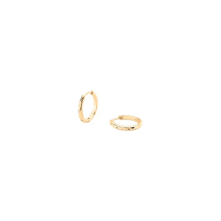 Pendientes Criolla Agatha Paris Alianza Baño Oro y Cristal 02380562-137-TU