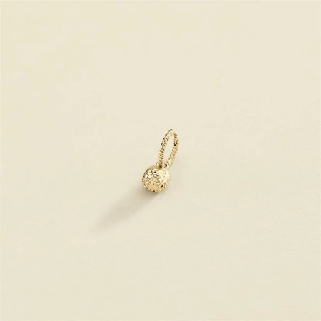 Piercing Criolla Agatha Paris Mini León Baño Oro 02380671-157-TU