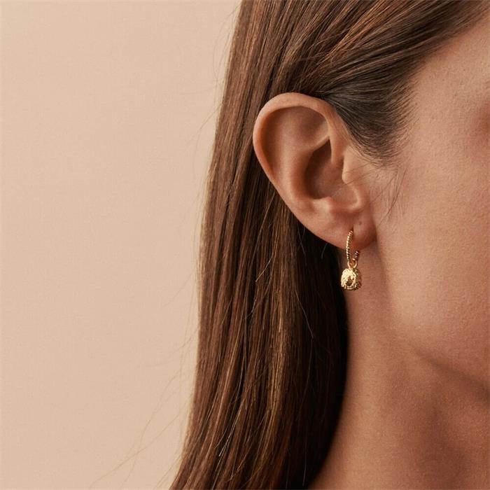 Piercing Criolla Agatha Paris Mini León Baño Oro 02380671-157-TU