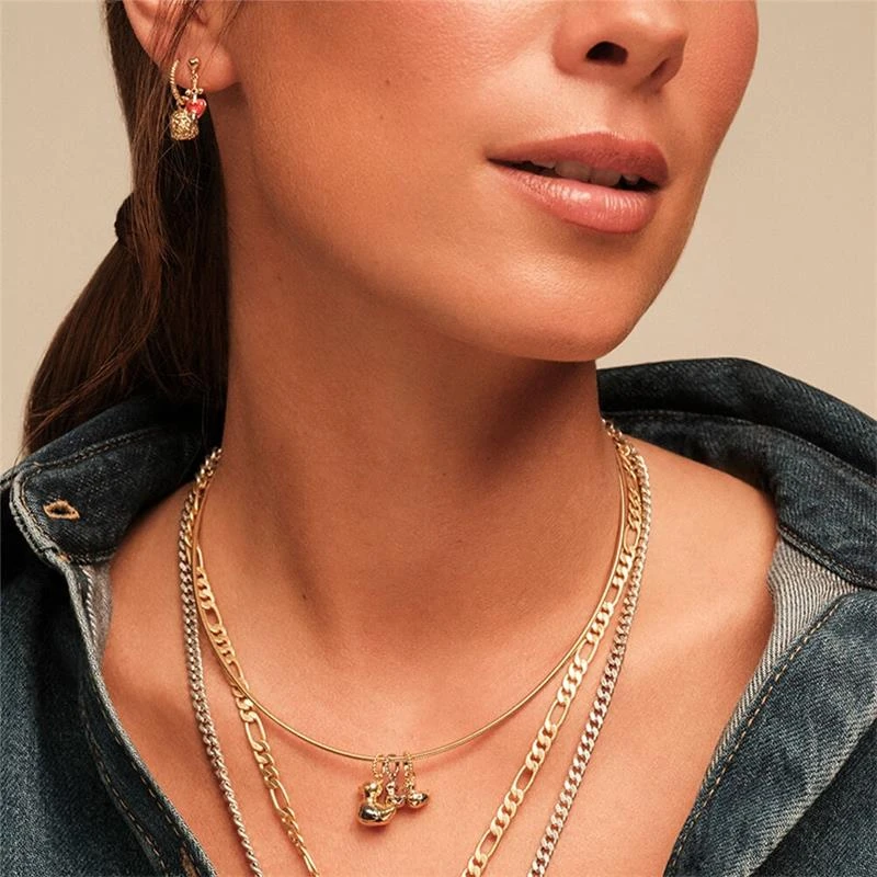Piercing Criolla Agatha Paris Mini León Baño Oro 02380671-157-TU