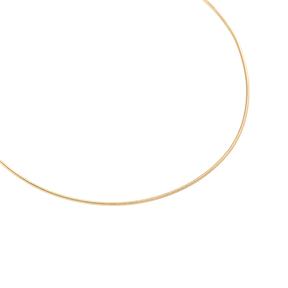 Collar Corto Agatha París Rígido Baño Oro 02680215-157-TU