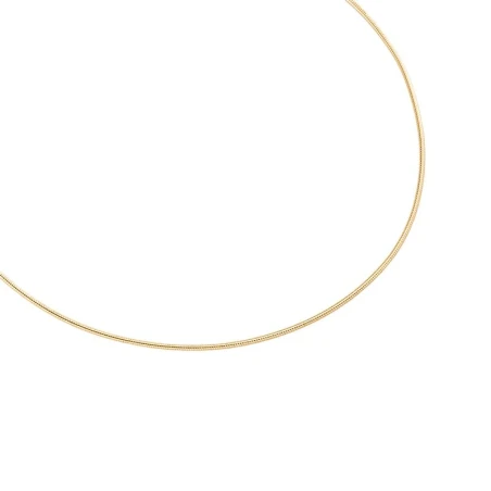 Collar Corto Agatha París Rígido Baño Oro 02680215-157-TU