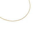 Collar Midi Agatha París Cordón Baño Oro 02680214-157-TU