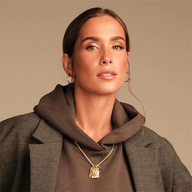 Collar Midi Agatha París Cordón Baño Oro 02680214-157-TU