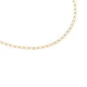 Collar Midi Agatha París Rectangle Baño Oro 02680213-157-TU