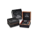 Reloj Jaguar Special Edition Hombre Negro y Rosado Cronógrafo J691/1