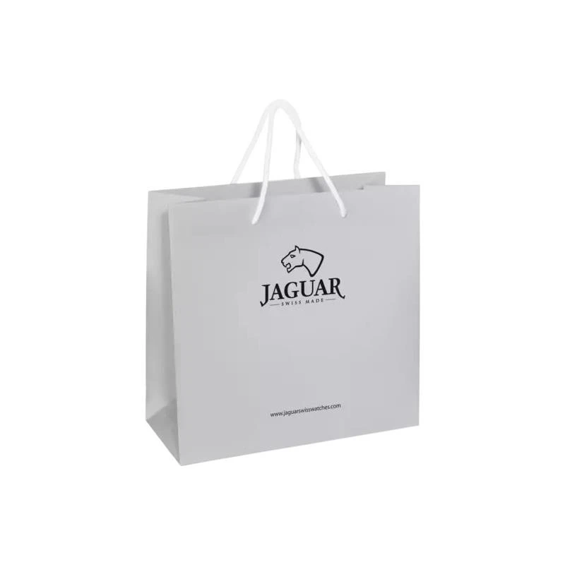 Reloj Jaguar Executive Hombre Plateado, Negro y Verde Analógico J860/H