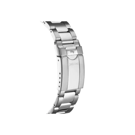 Reloj Jaguar Executive Hombre Plateado, Negro y Azul Cronógrafo J861/8