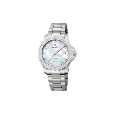 Reloj Jaguar Woman Collection Mujer Plateado y Cristales Analógico J892/1