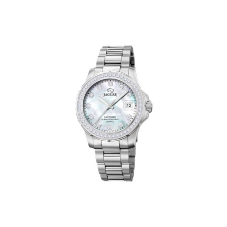 Reloj Jaguar Woman Collection Mujer Plateado y Cristales Analógico J892/1