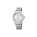 Reloj Jaguar Woman Collection Mujer Plateado y Cristales Analógico J892/1