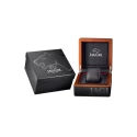 Reloj Jaguar Acamar Plateado y Azul Cronógrafo J963/1