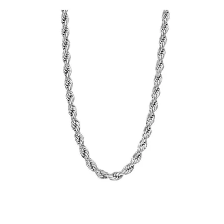 Collar Lotus Style Hombre Cadena Acero Inoxidable LS2233-1/1