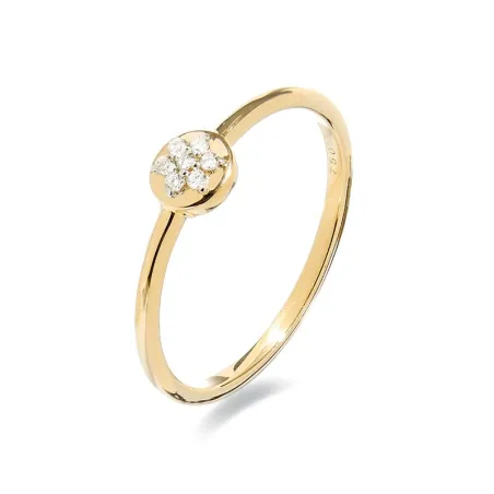 Anillo Luxenter Laylay Oro y Diamantes AU2001DVK